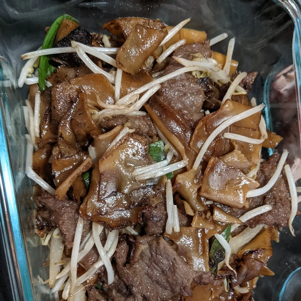 Beef Chow Ho Fun 干炒牛河